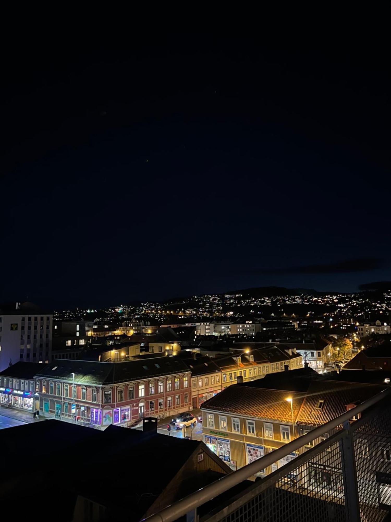 Penthouse In Trondheim City Centre Lägenhet Exteriör bild